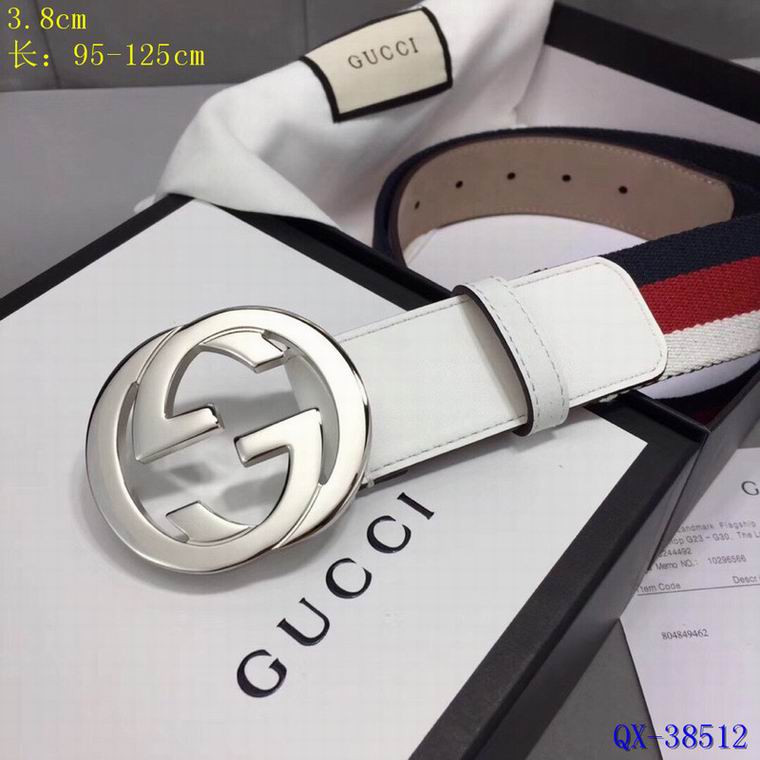 Gucci belt 38mm 95-125cm 8L40